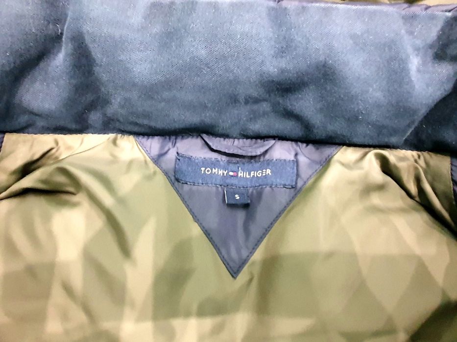 Пуховик Tommy Hilfiger S