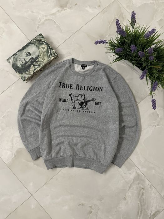 Світшот True Religion y2k sk8 rap skate streetwear