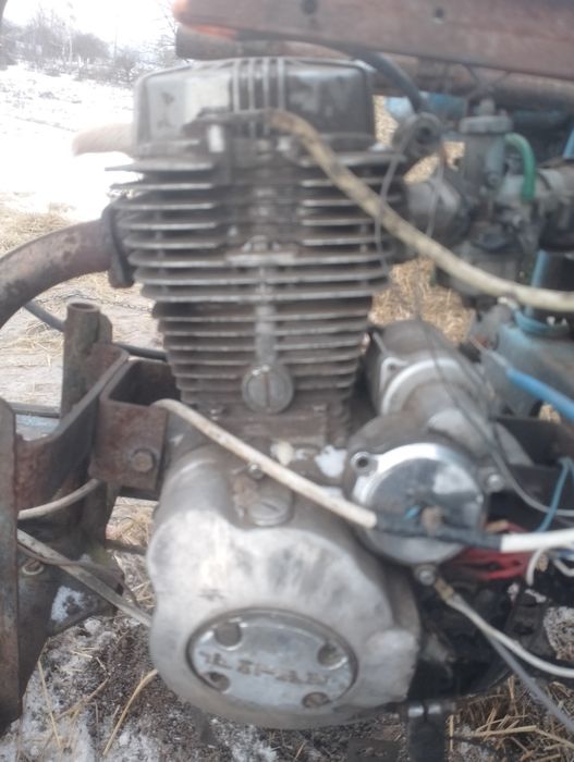 Двигун до мотоцикла Lifan 167FMM 250к