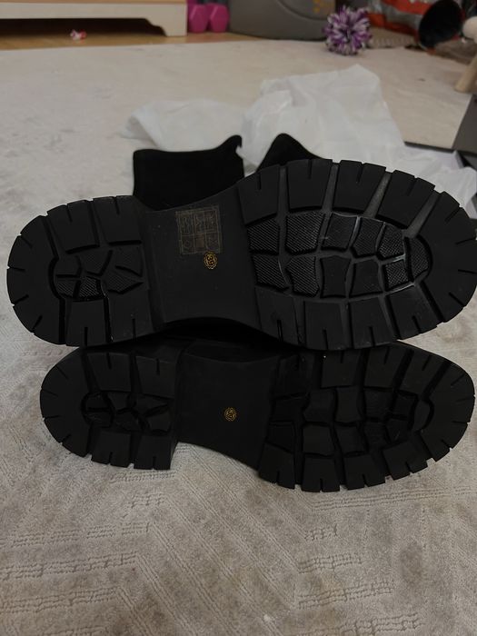 Чоботи vitto rossi чоботи панчохи, ботфорти