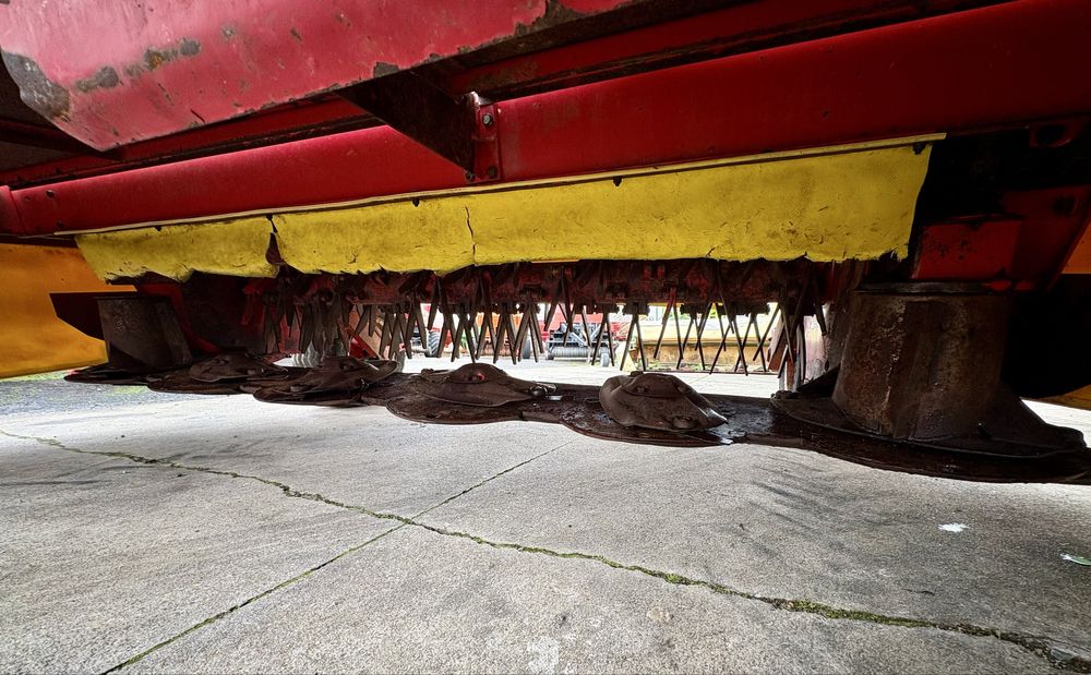 gadanheira condicionadora pottinger