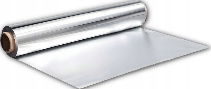 FOLIA ALUMINIOWA spożywcza GRUBA gastronomiczna MOCNA ROLKA 10m