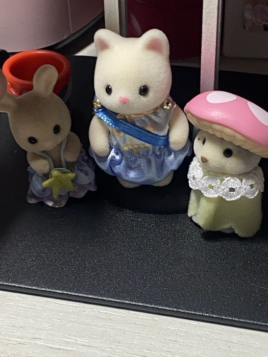 Тваринки Сільванія Фемелі Sylvanian Families , Funko Pop , Осд , Ддс