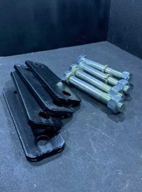 Сайлентблок, серьга, болт рессоры газель