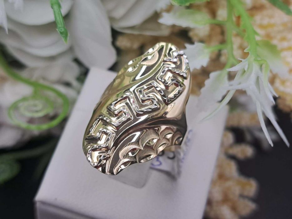 ZŁOTY PIERŚCIONEK 2,47 GR. próba: 585 roz. 20 Komis Redi