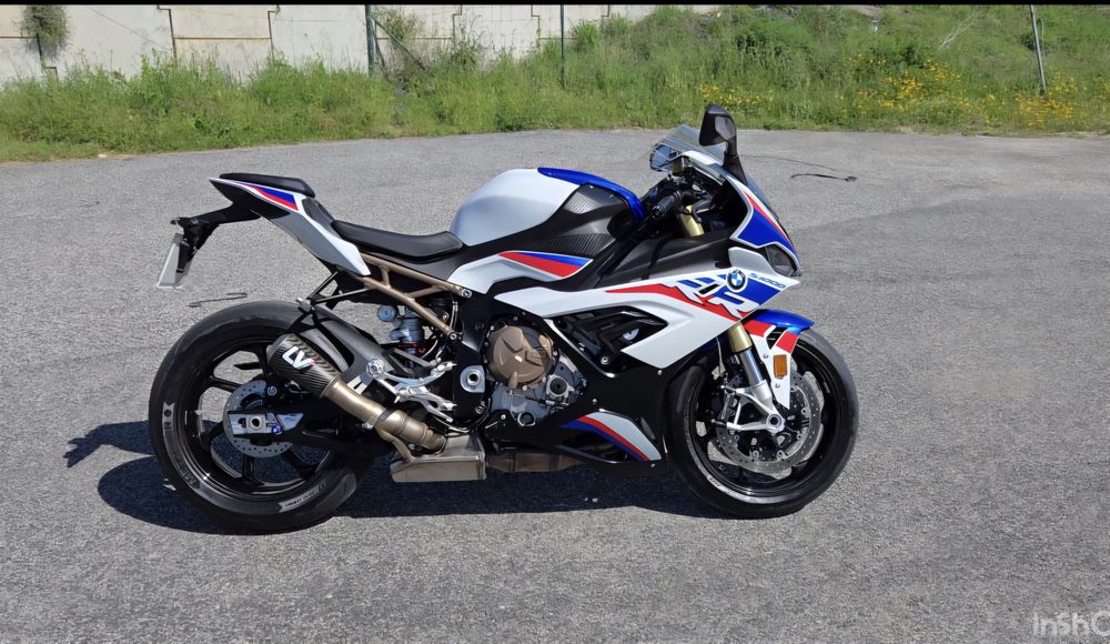 BMW S1000 RR Pack M,  Como Nova,  Nacional