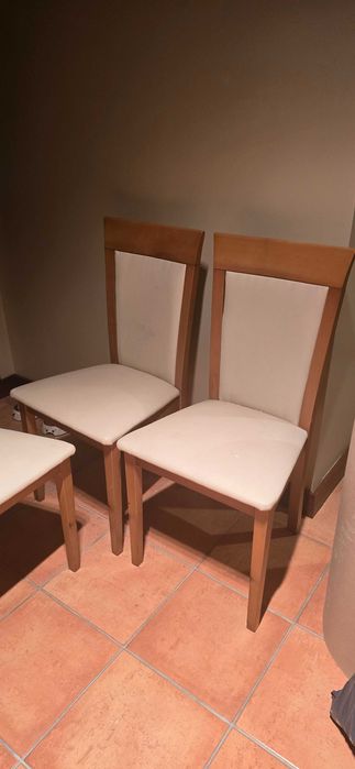 MESA DE Refeição e Cadeiras