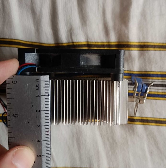 Куллер для процессора AMD 95W, AM3, AM2+, AM3+