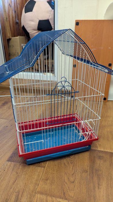 Клітка для папуги (хвилястого)