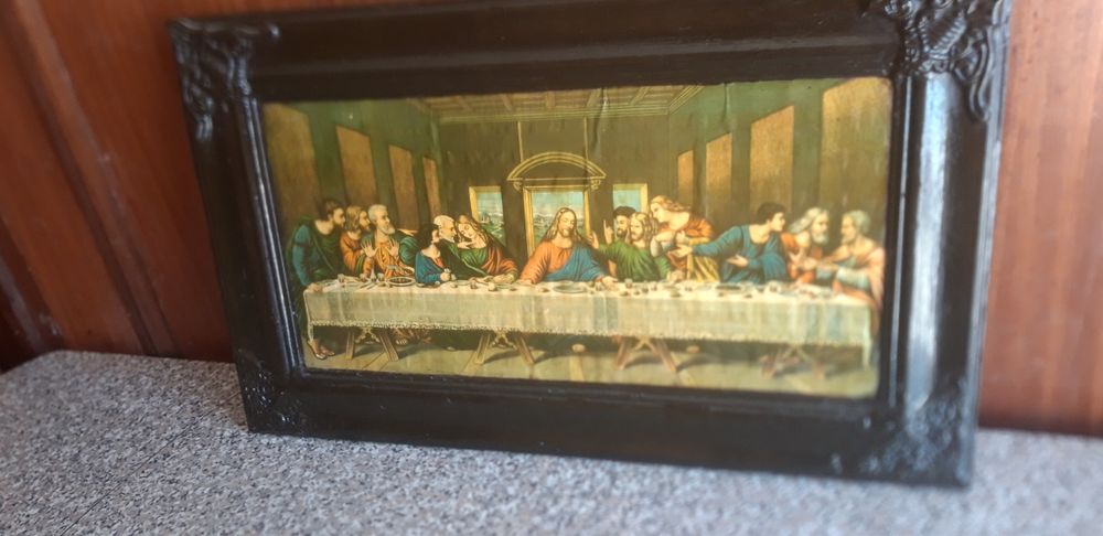 Quadro Ceia de Cristo423545473997230082