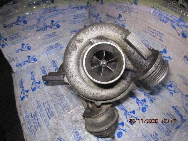Turbo / compressor VOLVO S80 I (TS, XY)