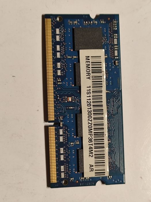 Оперативная память SK hynix 4gb  1Rx8 PC3L-12800S