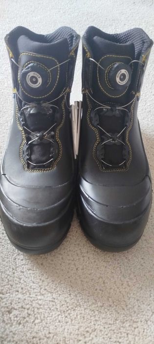 Botas segurança  profissional ( adeus cordões) com sistema Boa
