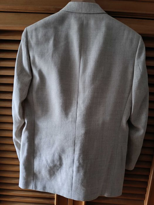 Fato vintage bege N.44 da Facho Cardoso da Saudade