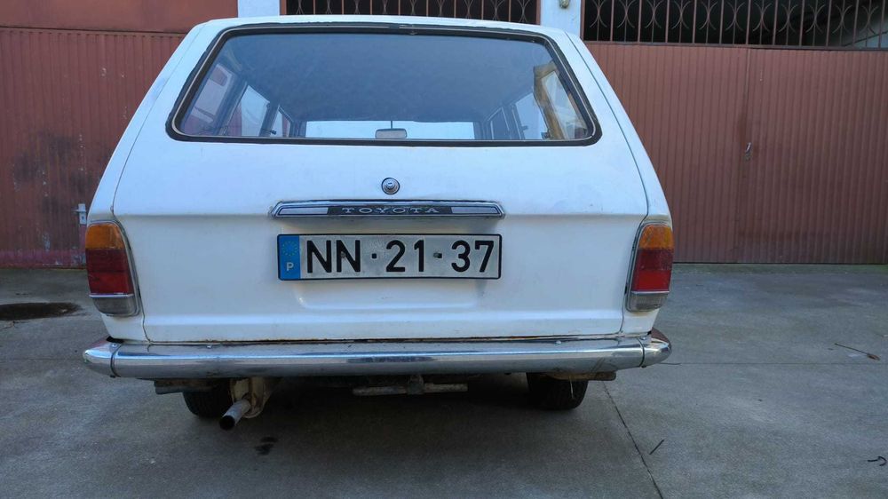 Toyota Corolla KE26 1.2 Delivery Van