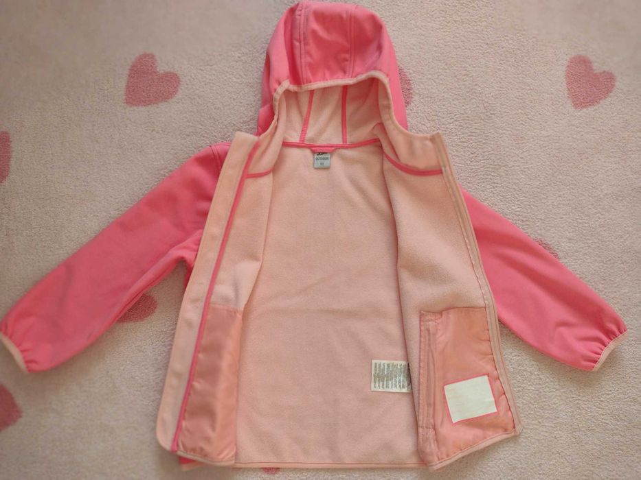 Kurtka Softshell rozmiar 122 nowa