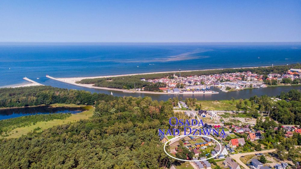 Domek z bali nad Morzem. Noclegi Dziwnów