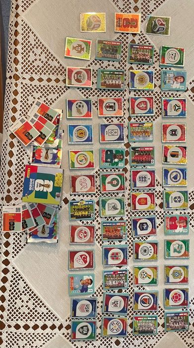 Venda de cromos mundial 2026