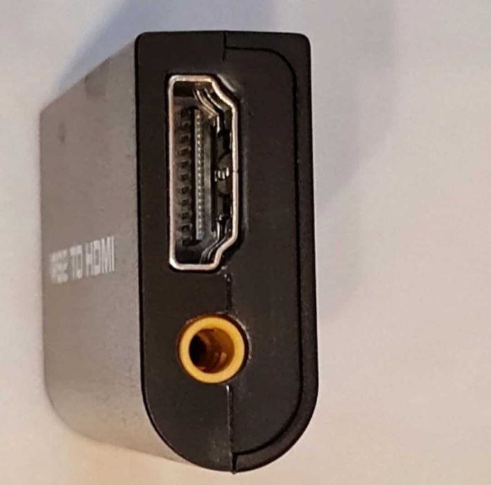 Conversor PS2 para HDMI - NOVO!