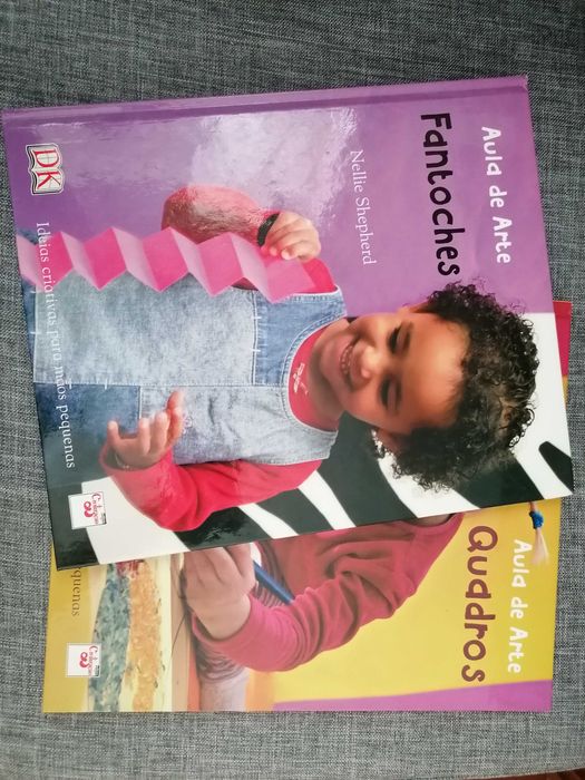 Livros de artes para crianças