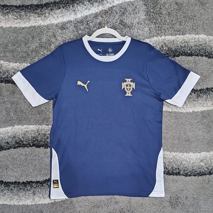 Camisola azul da seleção