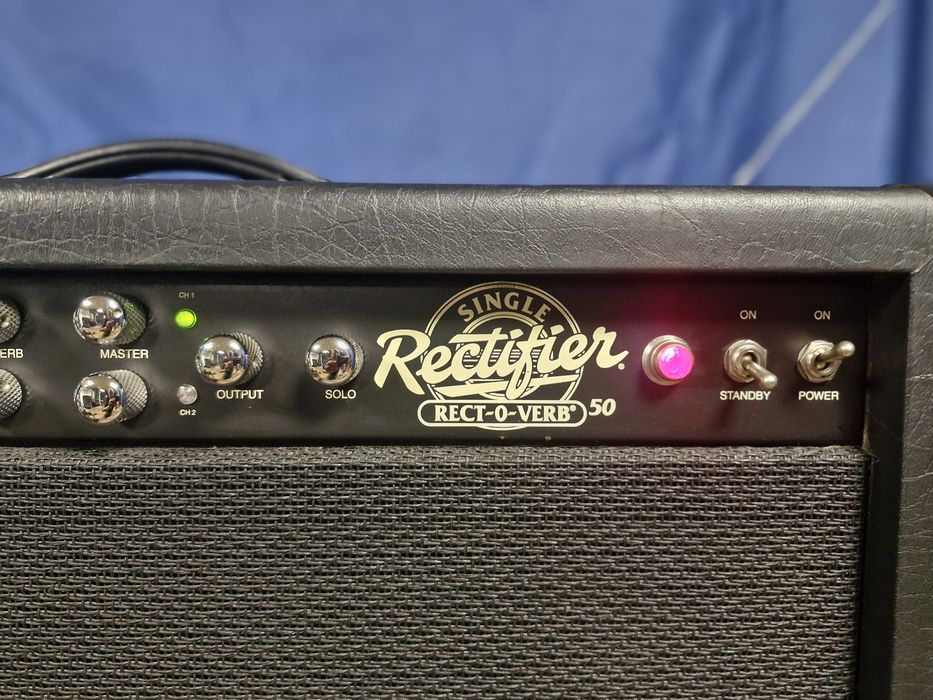 Mesa Boogie Single Rectifier Rect-O-Verb 50