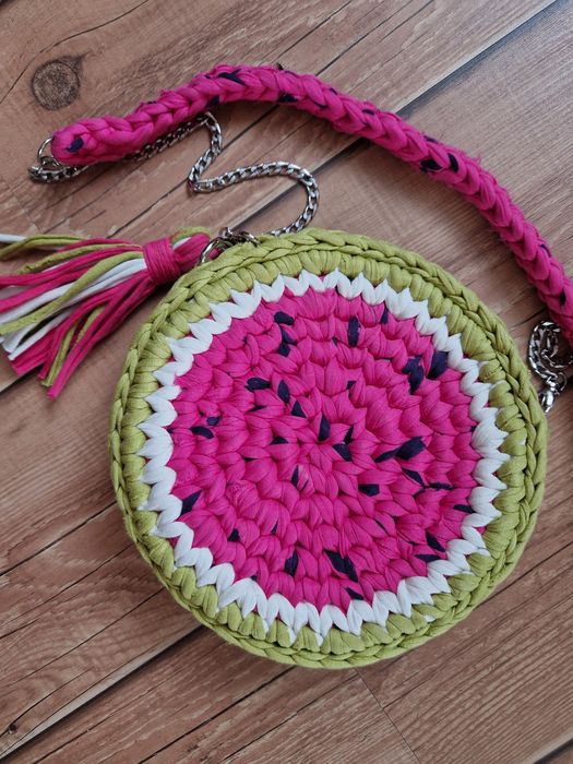 Torebka arbuz Handmade