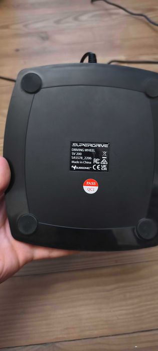 Volante de corrida Superdrive SV200