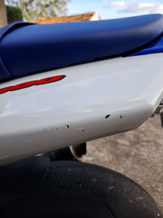 Suzuki GSXR 600 k8 25 kw