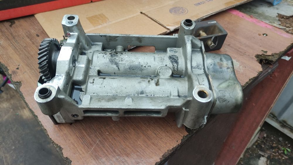 Блок балансировочных валов,маслонасос Kia,Hyundai,Киа,Хюндай