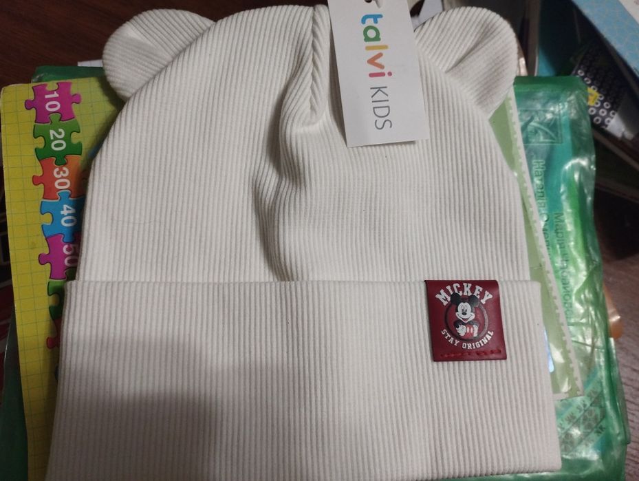 Шапка шапочка 48-50 нова