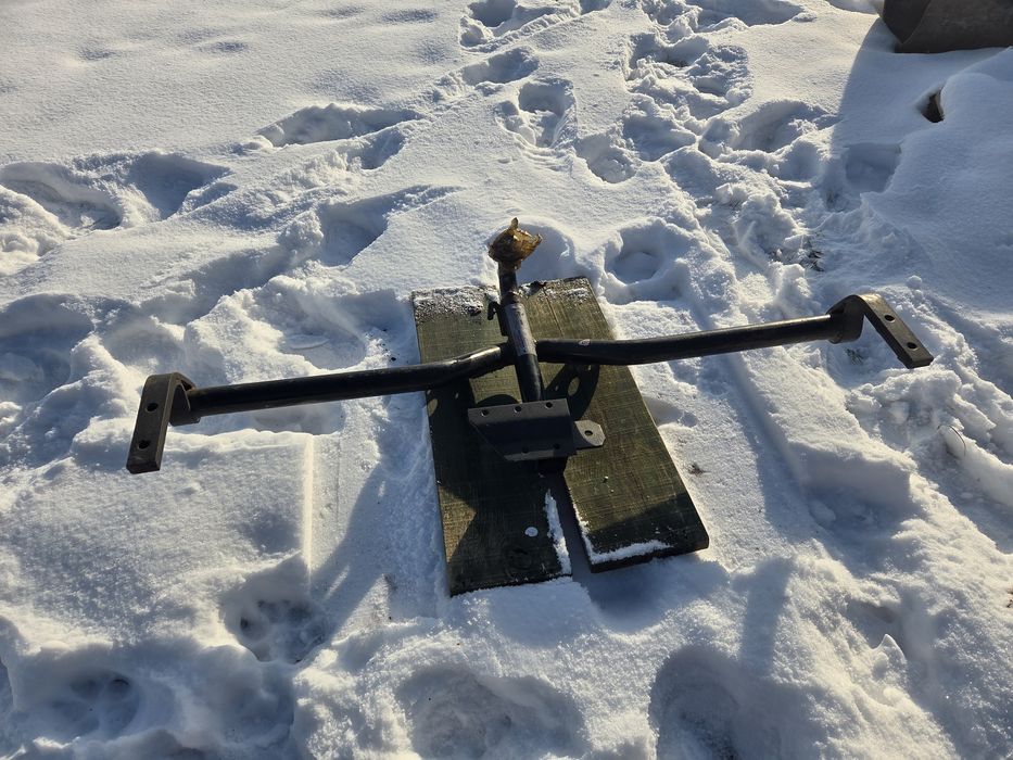 Hak do samochodu Polonez