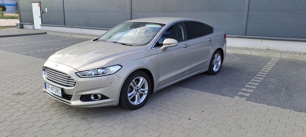 Ford Mondeo Ford mondeo 2.0 diesel 156 tyś. km. Automat. Serwisowany ASO FORD