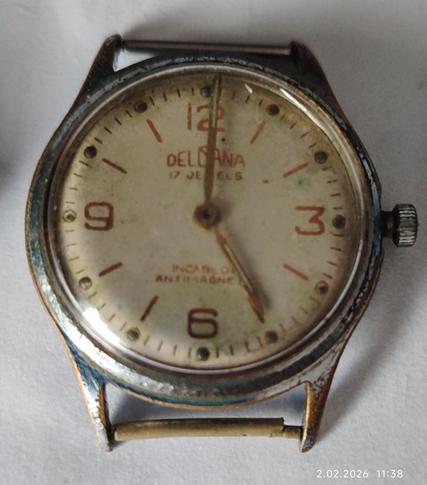 Zegarki męskie Delbana 4szt.