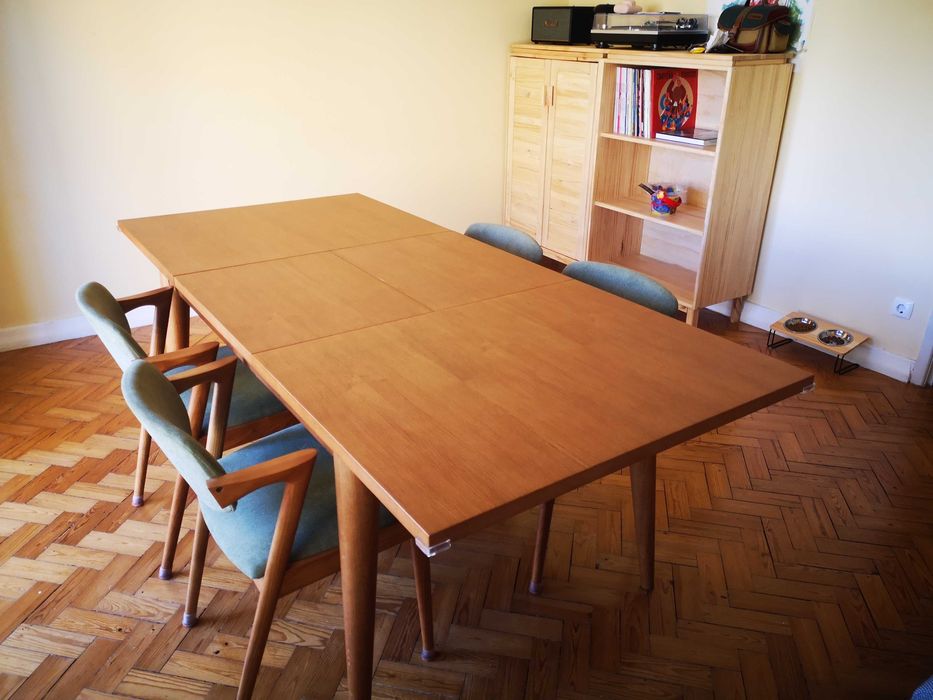 Cadeira Kai Kristiansen mod. 42 Estilo Nórdico / Escandinavo / Vintage / Retro