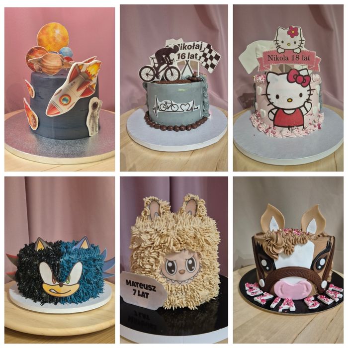 Domowe ciasta  , torty i słodkości na różne okazje !