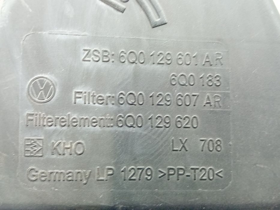 Caixa filtro ar SEAT Ibiza IV (6J5, 6P1)