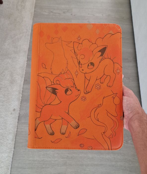 Binder TCG Customizado
