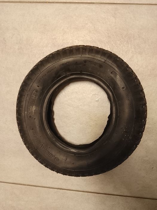 Opona do taczek nowa