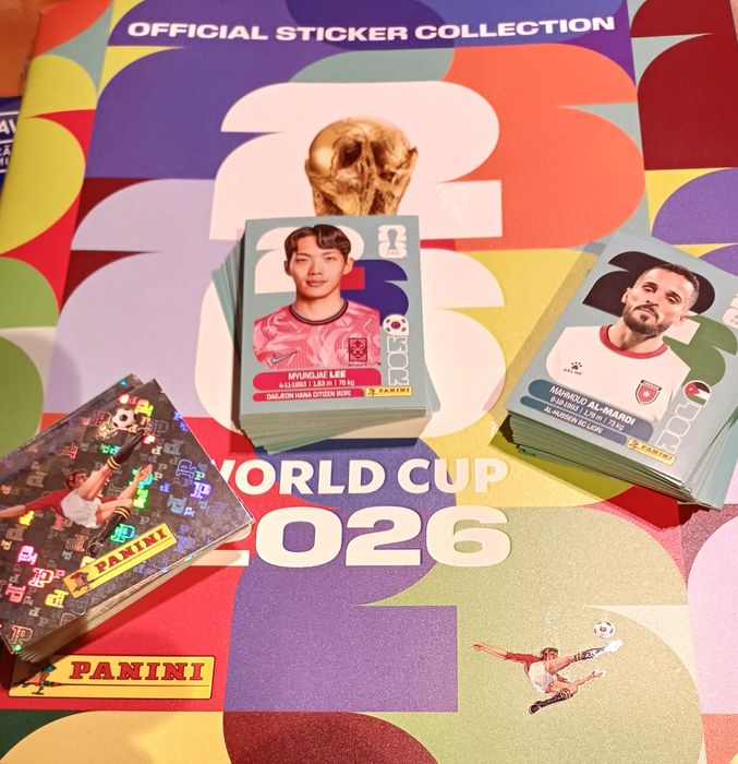 Cromos Mundial 2026 Troca