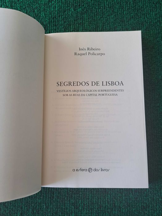 Segredos de Lisboa - Inês Ribeiro & Raquel Policarpo