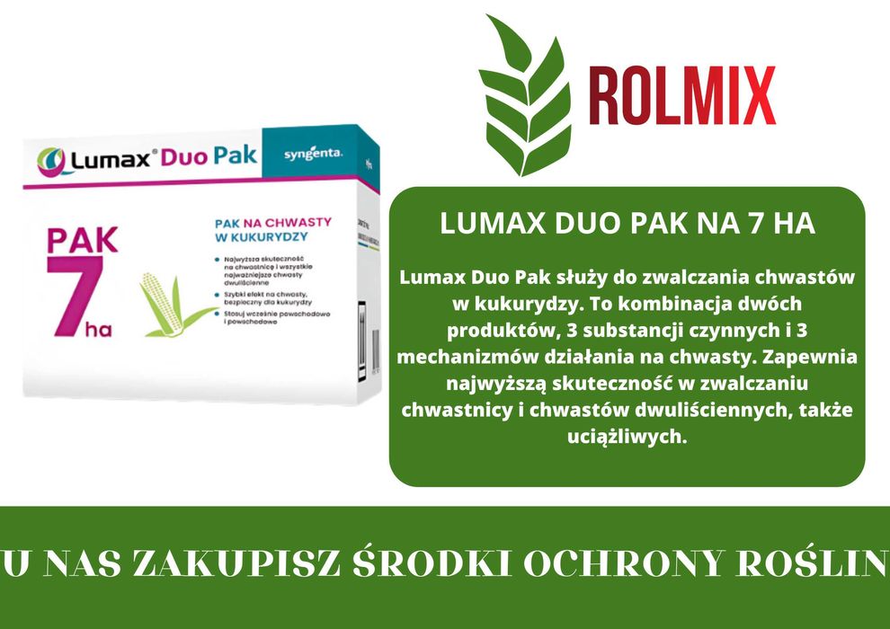 Lumax Duo Pak na 7 HA
