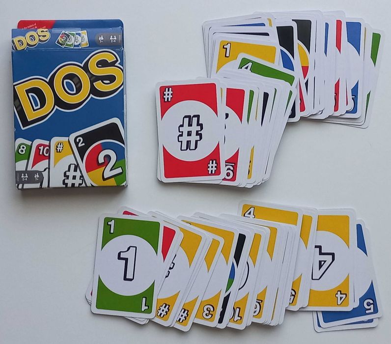 Jogo de Cartas Dos