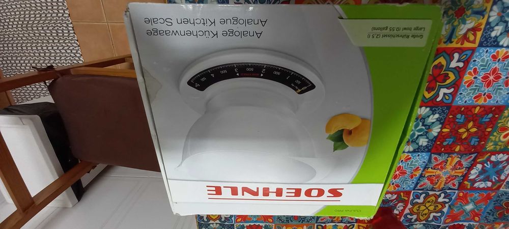 Balança de cozinha