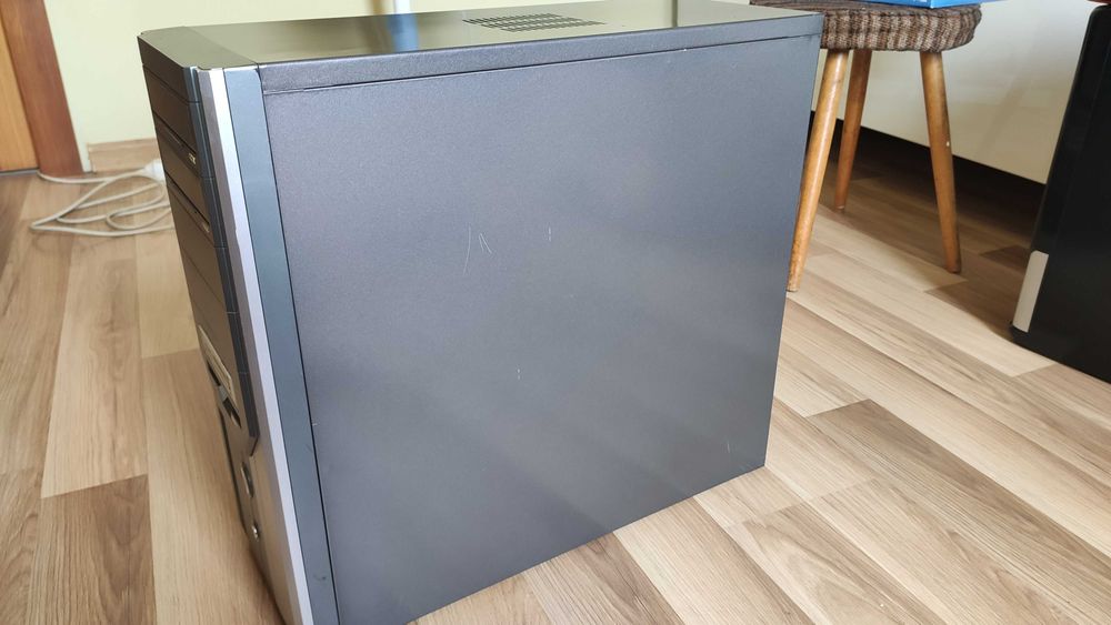 Obudowa Komputerowa ATX Srebrna