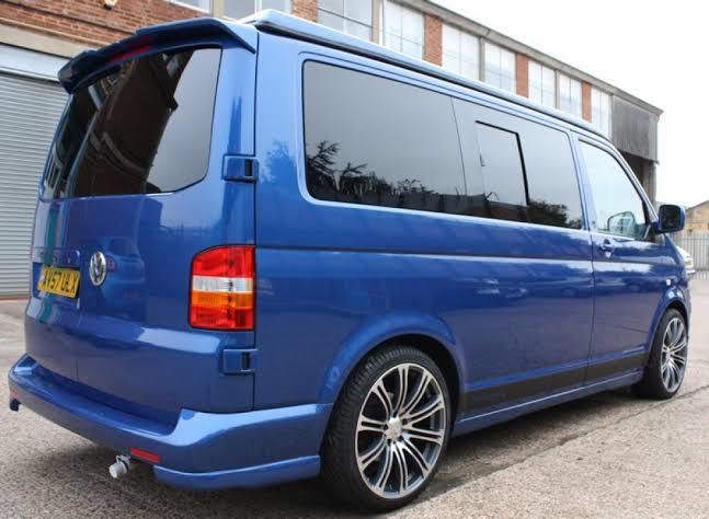 Спойлер Volkswagen T6 T5 Transporter Caravel накладка на ляду багажник бленда транспортер т6 т5