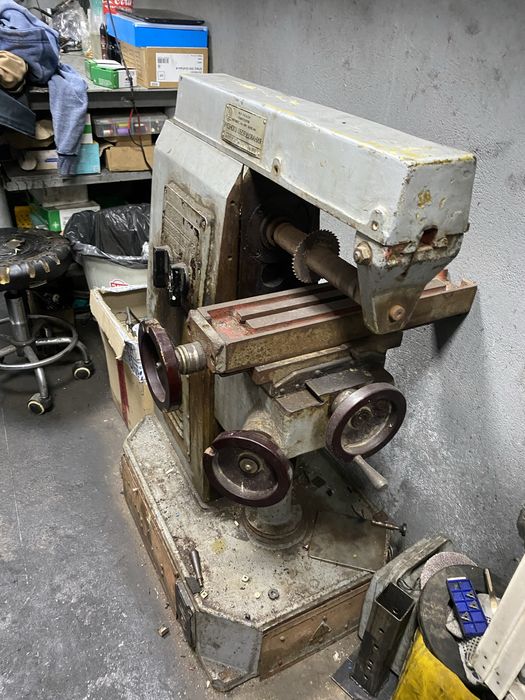 НГФ- 110Ш Навчальний горизонтально-фрезерний верстат по металу