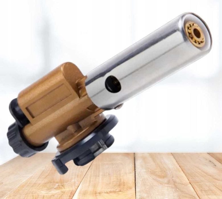 PALNIK GAZOWY ŻELIWNY opalarka na gaz kartusz ręczny