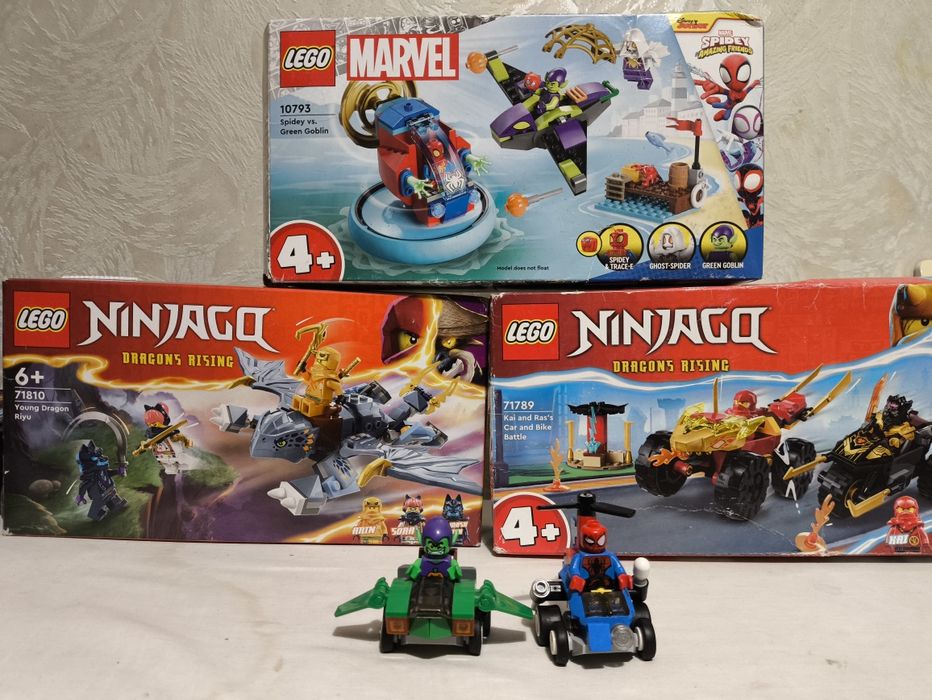 Конструктор Lego Ninjago, Marvel