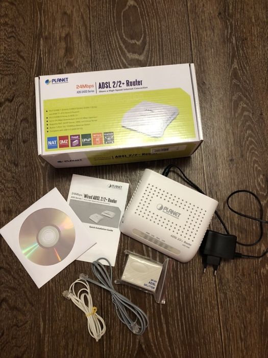 Маршрутизатор ADE-3400A ADSL 2/2+Router